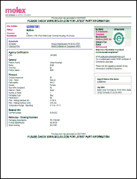 Click here to download 0009507201 Datasheet