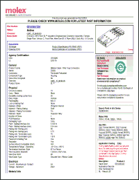 Click here to download 0014564134 Datasheet