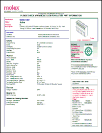 Click here to download 09-07-1107 Datasheet