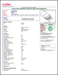 Click here to download 70430-0087 Datasheet