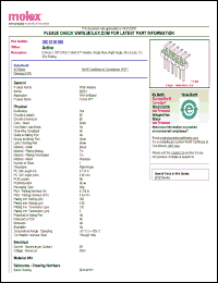 Click here to download 0901210158 Datasheet