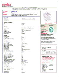 Click here to download 0903270365 Datasheet