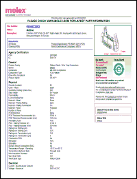 Click here to download 0906633263 Datasheet