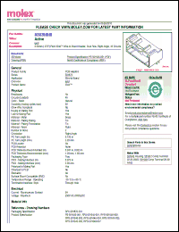 Click here to download 5018764040 Datasheet