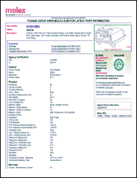 Click here to download 0015913064 Datasheet