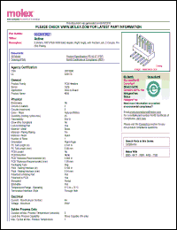 Click here to download 0022053021 Datasheet