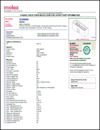 Click here to download 0015800501 Datasheet