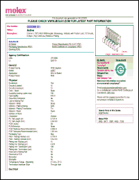 Click here to download 0022280121 Datasheet