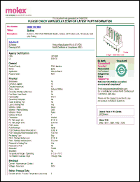 Click here to download 0022112182 Datasheet