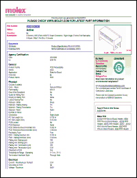 Click here to download 0022152026 Datasheet