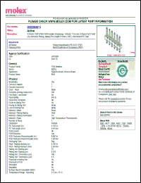 Click here to download 0022285074 Datasheet