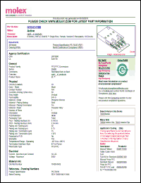 Click here to download 0015474106 Datasheet