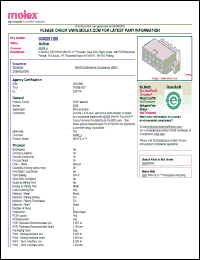 Click here to download 0039291108 Datasheet