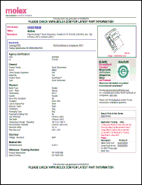 Click here to download 0190070040 Datasheet