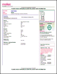 Click here to download 0190030062 Datasheet