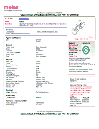 Click here to download 0190180005 Datasheet