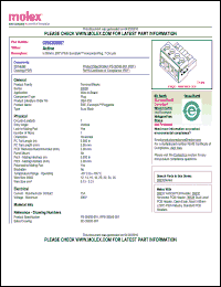 Click here to download 395300007 Datasheet