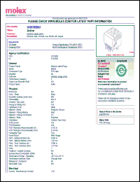 Click here to download 42878-8554 Datasheet