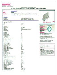 Click here to download 0416610033 Datasheet