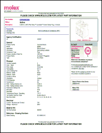 Click here to download 0399800305 Datasheet