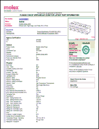 Click here to download 43223-8001 Datasheet