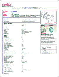 Click here to download 0470805001 Datasheet