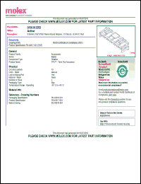 Click here to download 0495181392 Datasheet