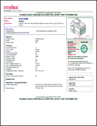 Click here to download 0513470600 Datasheet