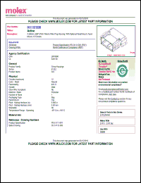 Click here to download 51112-1230 Datasheet