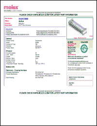 Click here to download 0545973800 Datasheet