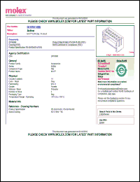 Click here to download 0510941405 Datasheet