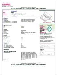 Click here to download 0511460800 Datasheet