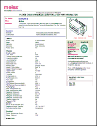 Click here to download 0540920819 Datasheet