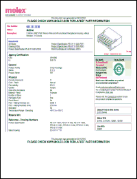 Click here to download 0511111110 Datasheet