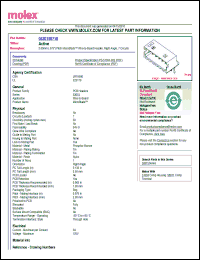 Click here to download 0530150710 Datasheet