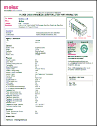 Click here to download 0719731116 Datasheet