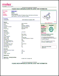 Click here to download 0685610017 Datasheet