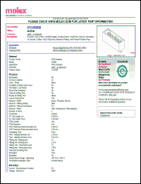 Click here to download 0713492039 Datasheet