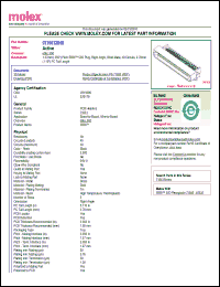 Click here to download 0716612540 Datasheet