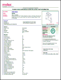 Click here to download 0705419044 Datasheet