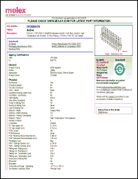 Click here to download 0702800470 Datasheet