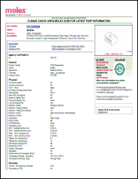 Click here to download 74162-0256 Datasheet