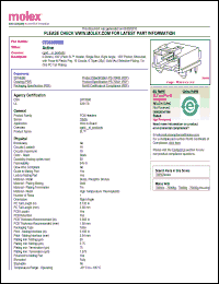 Click here to download 70555-0088 Datasheet