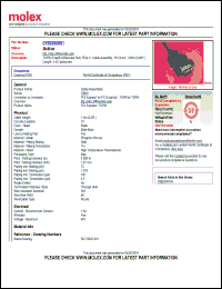 Click here to download 0799250001 Datasheet