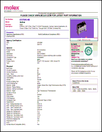 Click here to download 75784-0148 Datasheet