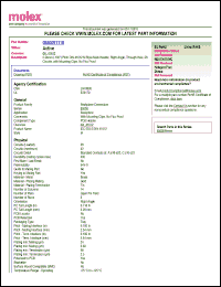 Click here to download 0850091110 Datasheet