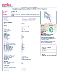 Click here to download 0872801100 Datasheet