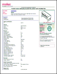 Click here to download 09-62-3021 Datasheet