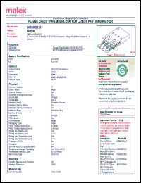 Click here to download 0015389112 Datasheet