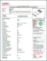 Click here to download 14-60-0141 Datasheet